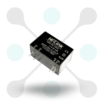 roboway Hi-Link HLK-2M09 100-240V to 9V 2W Ac-Dc Isolated Power Supply Module