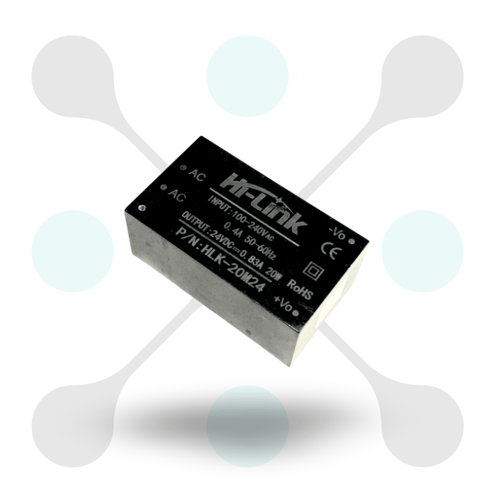 roboway Hi-link HLK-20M24 100-240V to 24V 20W Isolated Power Supply Module