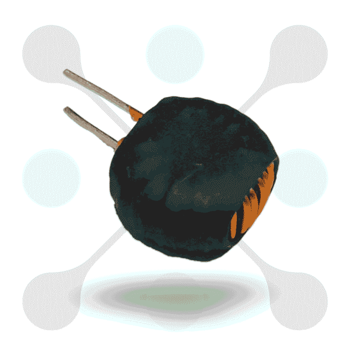 roboway High current toroidal inductor