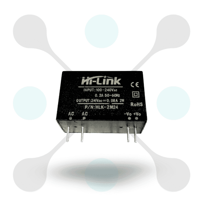 roboway Hlk-2m24 24V 2W Ac-Dc power module