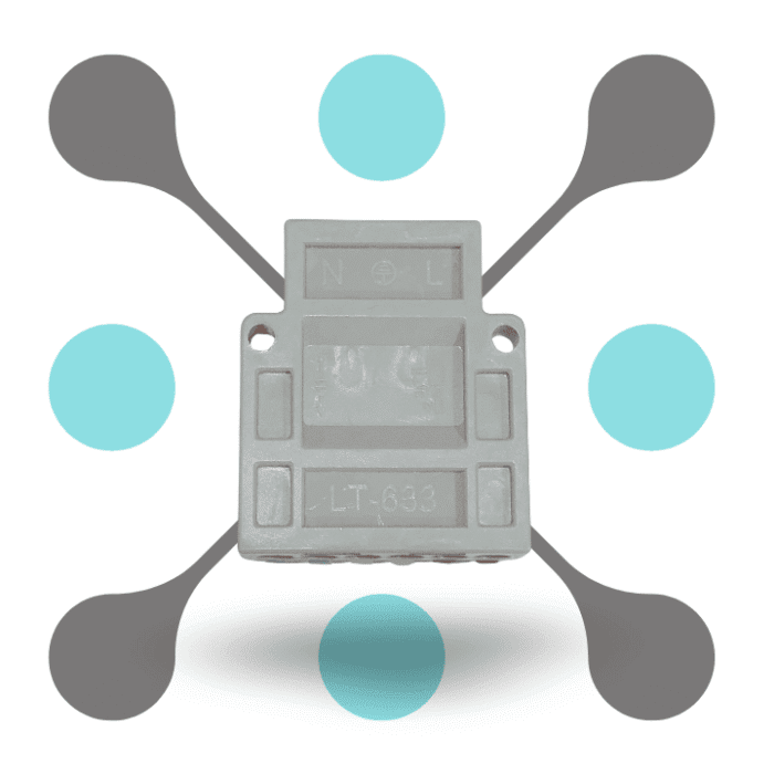 roboway LT-633(SPL-63) pole wire connector