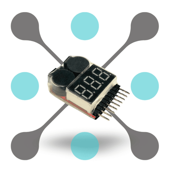 roboway LiPo Li-ion Battery checker