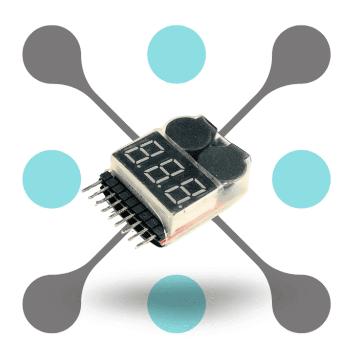 roboway LiPo Li-ion Battery checker (2)