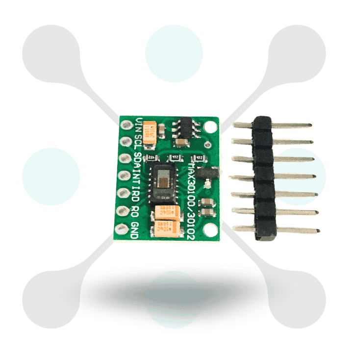 roboway MAX30100 Pulse Oximeter Heart Rate Sensor Module