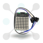 roboway MAX7219 8x8 LED Dot Matrix Display Module