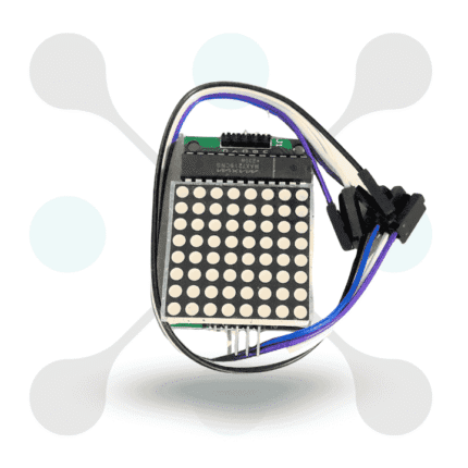 roboway MAX7219 8x8 LED Dot Matrix Display Module