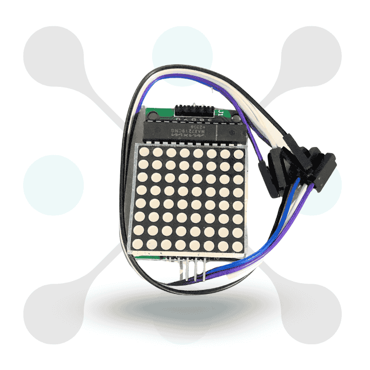 roboway MAX7219 8x8 LED Dot Matrix Display Module