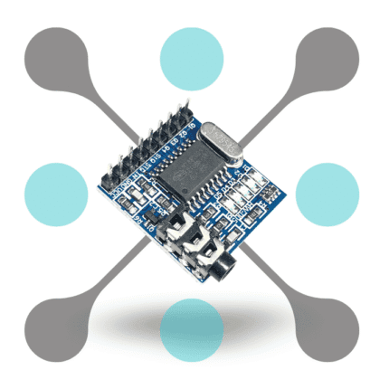 roboway MT8870 DTMF Decoder Module