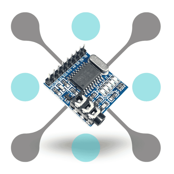 roboway MT8870 DTMF Decoder Module