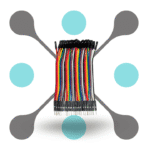 roboway Male To Male Jumper Wires 40 Pin 10cm