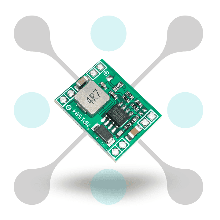 roboway Mini MP1584 DC-DC 3A Adjustable Buck module