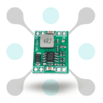 roboway Mini MP1584 adjustable buck converter
