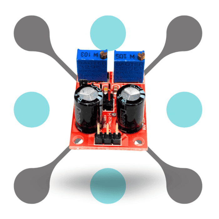 roboway NE555 Pulse Frequency Duty Cycle Adjustable Module (2)