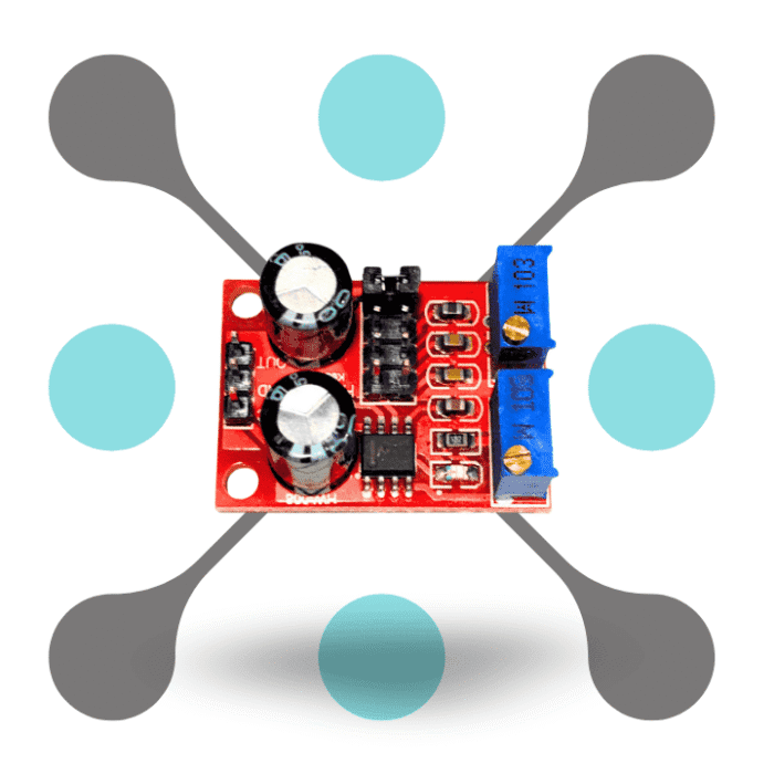 roboway NE555 Pulse Frequency Duty Cycle Module