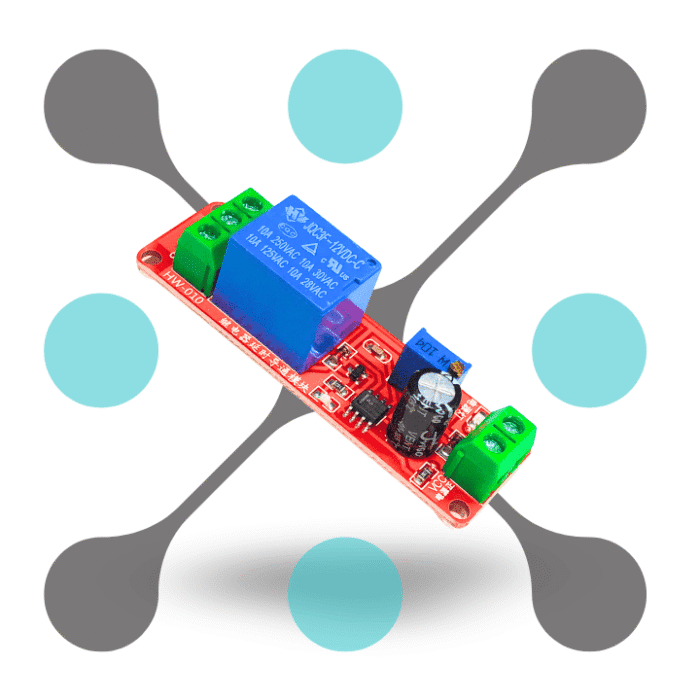 roboway NE555 Timer Adjustable Relay Controller Module DC 5V