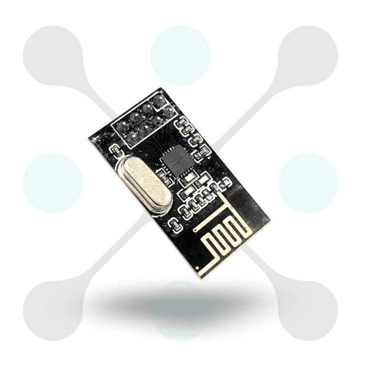 roboway NRF24L01 2.4GHz Wireless Transceiver Module
