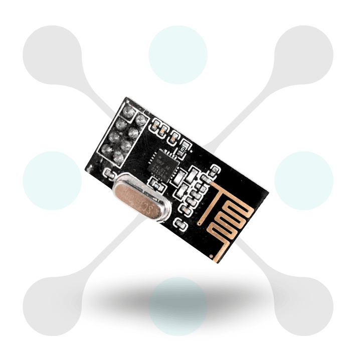 roboway NRF24L01 2.4GHz Wireless Transceiver Module