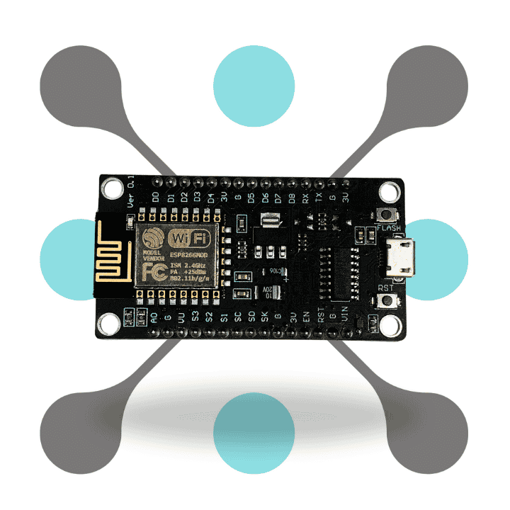 roboway NodeMcu ESP8266 V3 Lua CH340 Wifi Devlopment Board