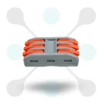 roboway PCT-223-3 3 In 3 Out Quick Wire Connector Terminal