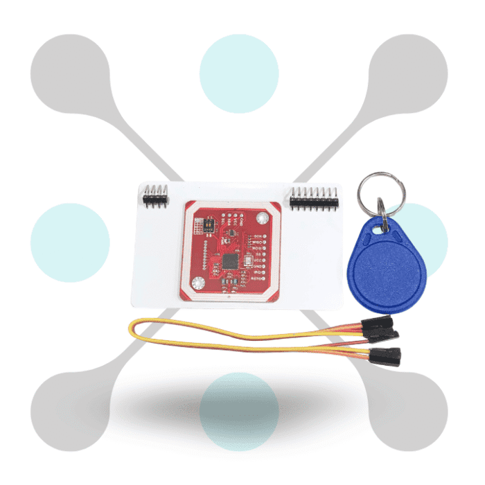 roboway PN532 NFC RFID Wireless Module V3 User Kits Reader Writer Mode IC S50 Card PCB Attenna I2C IIC SPI HSU