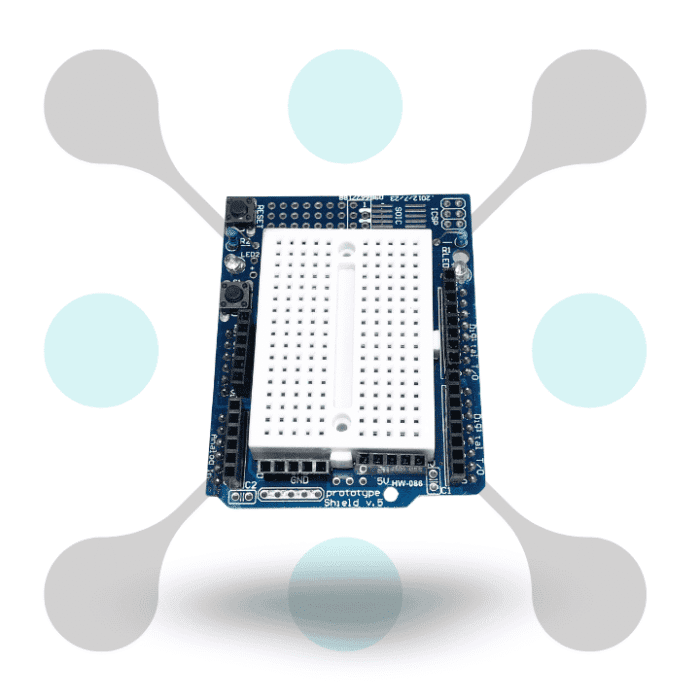 roboway Proto Shield Prototype for Arduino