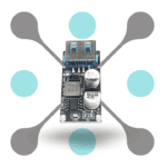 roboway QC3.0 QC2.0 Usb Dc-Dc Buck Converter