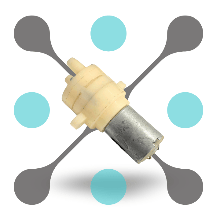 roboway R280 Diaphragm 3.7V–5V Self-Priming Small Micro-pump