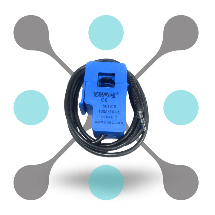 roboway SCT-013-100 100A Non-Invasive Ac Current Sensor Clamp Sensor