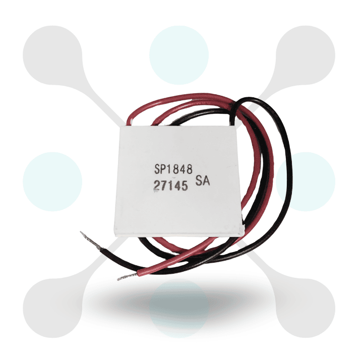 roboway SP1848-27145 Thermoelectric Power Generator Thermocooler Peltier Module