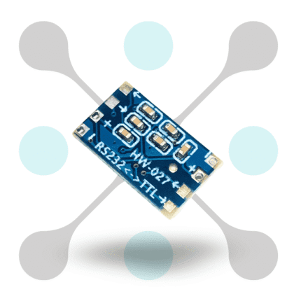 roboway Serial Port Mini RS232 to TTL Converter Adaptor Module Board MAX3232