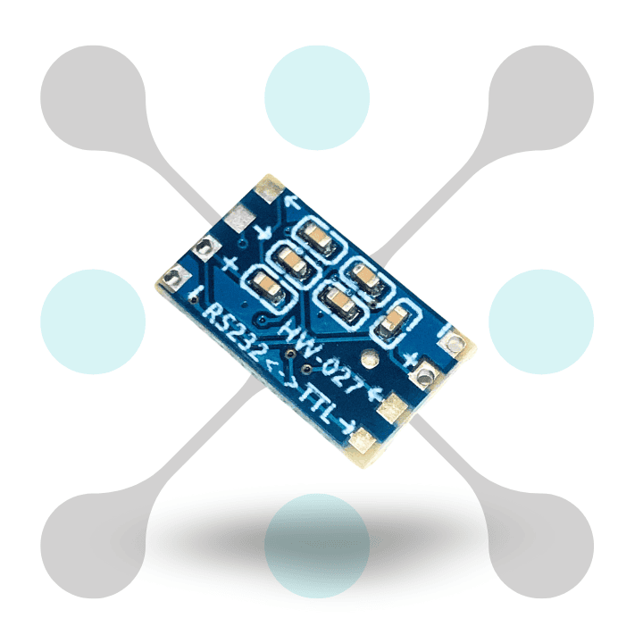 roboway Serial Port Mini RS232 to TTL Converter Adaptor Module Board MAX3232