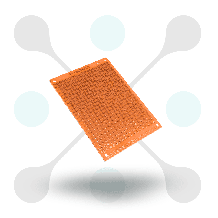 roboway Single side 5X7 Pcb board