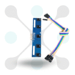 roboway TCRT5000L 5 Channel ir Sensor