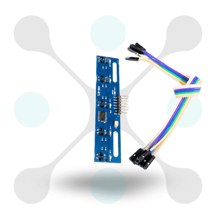 roboway TCRT5000L IR Sensor 5 Channel Tracking Infrared Module