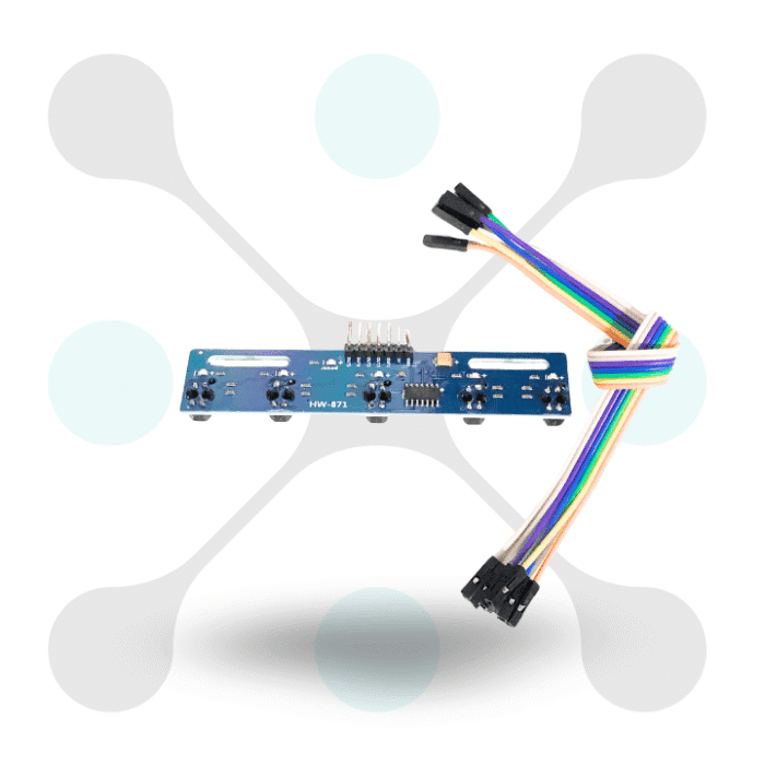 roboway TCRT5000L Infrared IR Sensor Module