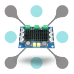 roboway TPA3116D2 XH-M542 high power amplifier