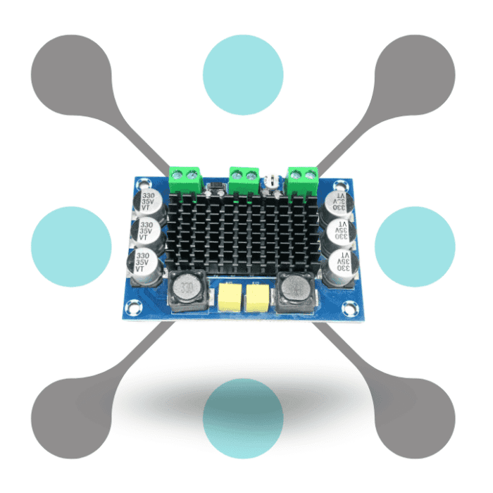 roboway TPA3116D2 XH-M542 high power amplifier