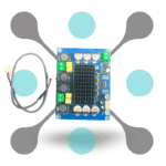 roboway TPA3116D2 XH-M543 120W Dual Channel High Power Digital Power Amplifier Board