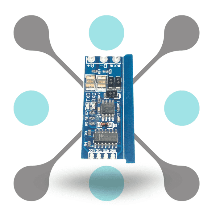 roboway TTL to RS485 Power Converter