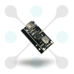 roboway Type-C Usb 5V 3A 3.7V 18650 Lithium Li-Ion Battery Charging Board