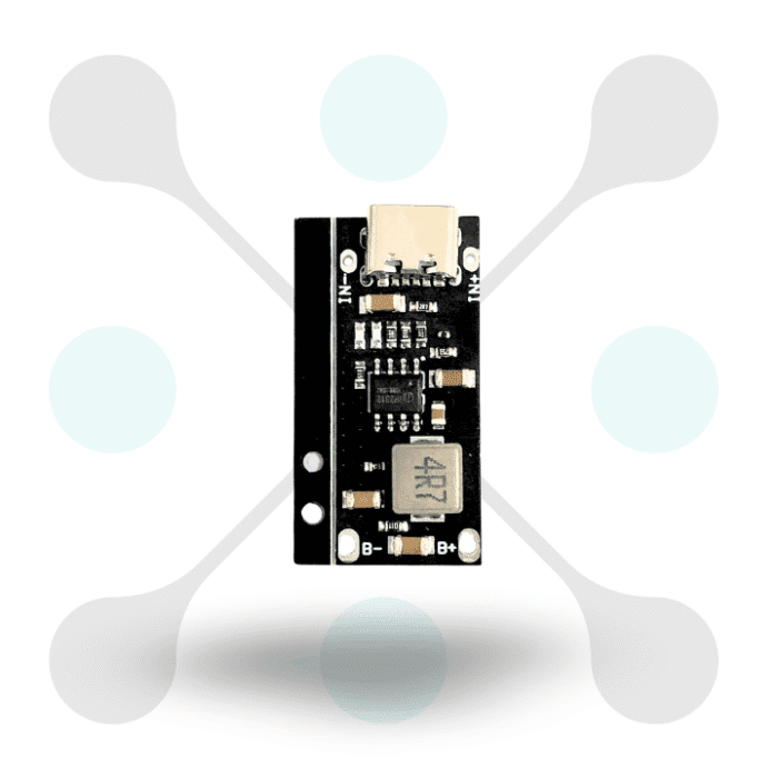 roboway Type-C Usb 5V 3A Charging Module For 3.7v Battery