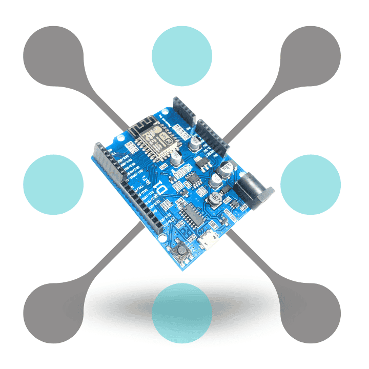 roboway UNO Based ESP8266 Nodemcu Development Board