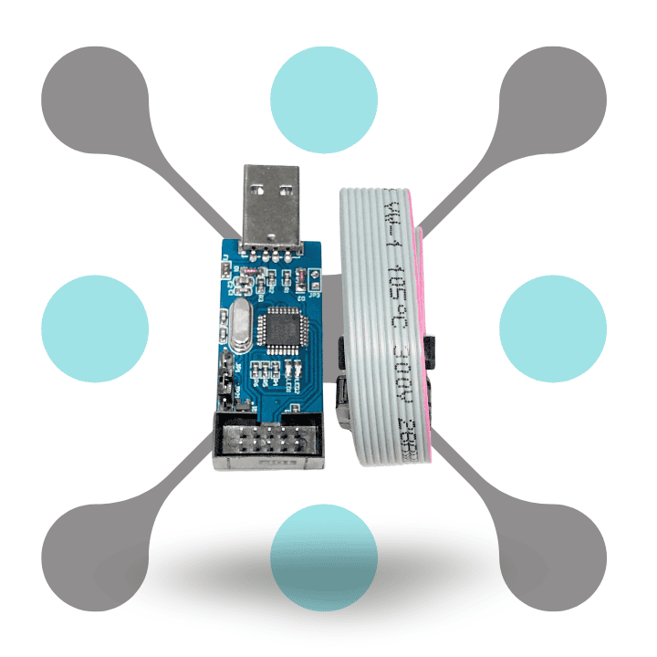 roboway USB ASP AVR Programming Device for ATMEL Processors
