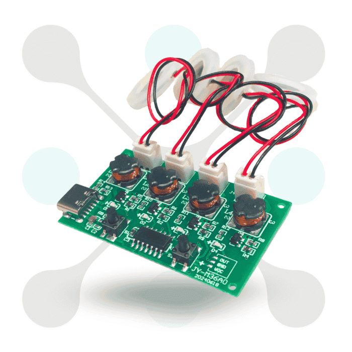 roboway USB Type-C 5V Ultrasonic Humidifier Mist Maker Module with 4 Atomizer Discs – DIY Spray Circuit Board