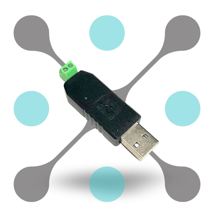 roboway USB to RS485 Converter Adapter Support WIN7 XP Vista Linux Mac OS