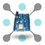 roboway Uno Development Board WIth ESP8266