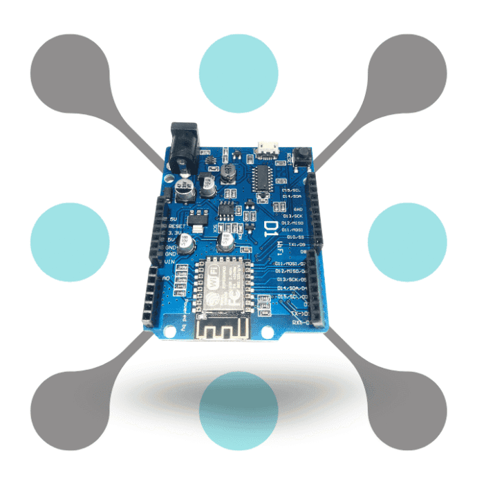 roboway Uno Development Board WIth ESP8266