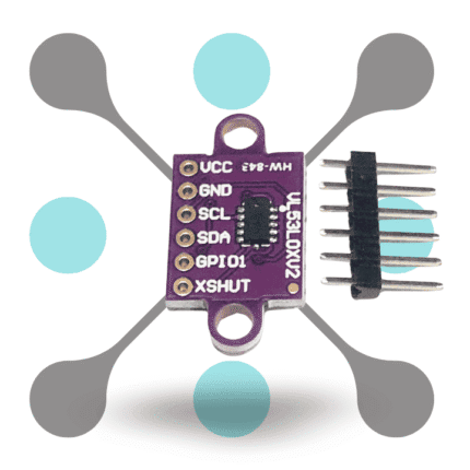 roboway VL53L0X Laser Ranging Sensor Time-of-Flight (ToF)