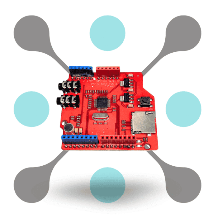 roboway VS1053 MP3 Recording Module Development Board