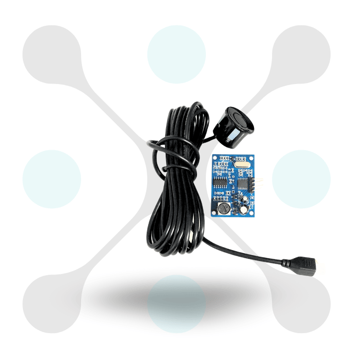 roboway Waterproof Ultrasonic Obstacle Sensor Module with Probe JSN-SR04T